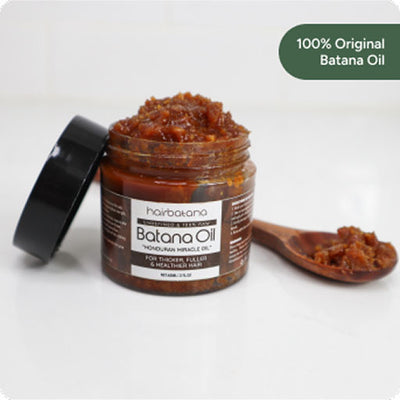 Unrefined Batana Oil