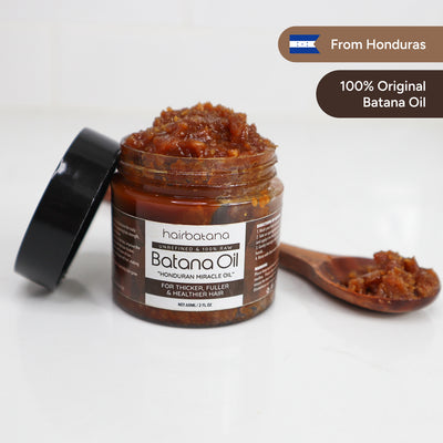 Unrefined Batana Oil